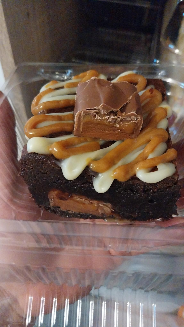 Mars Bar Brownie 