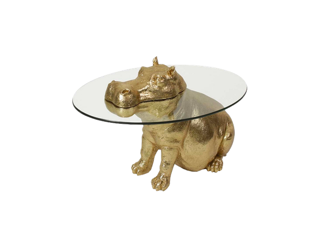Table basse Hippopotame