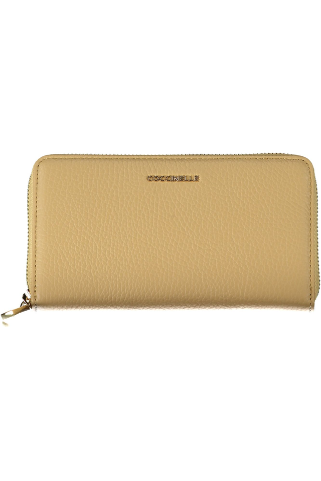COCCINELLE PORTAFOGLIO DONNA BEIGE