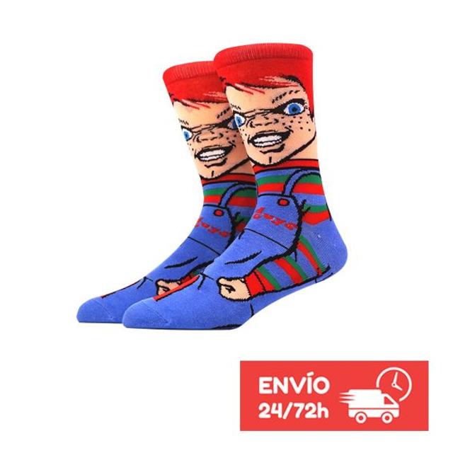 Calcetines Chucky (Muñeco Diabolico)