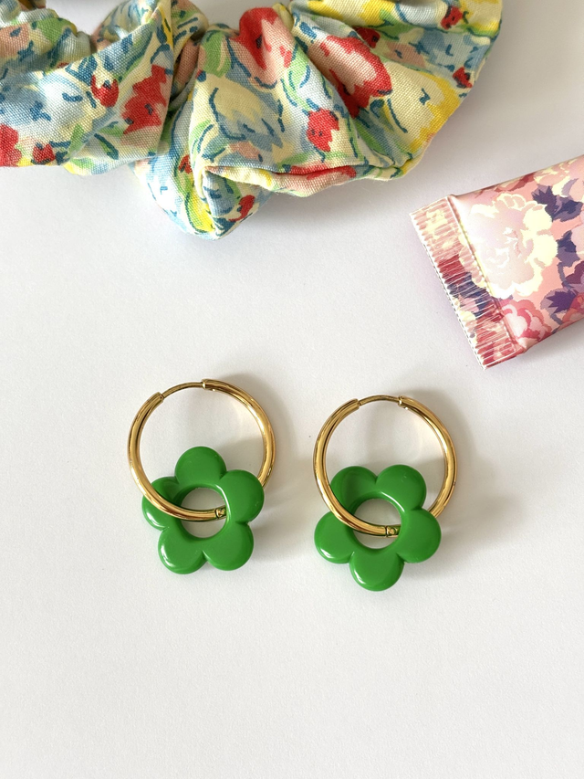 Boucles d'oreilles femme "Valériane"