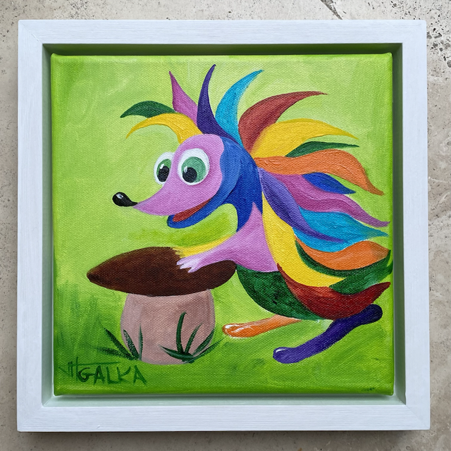 Hérisson de Galka A34