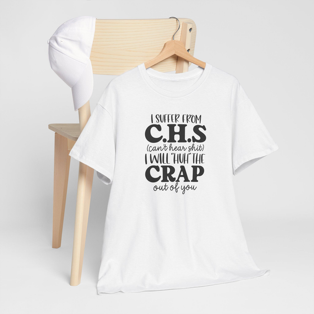 CAN'T HEAR SH*T - Adroit Clothing