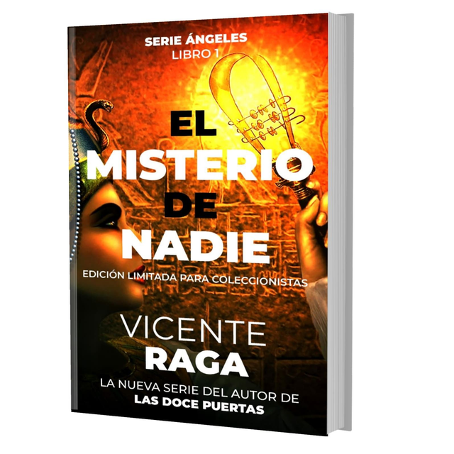 Libro 1 - EL MISTERIO DE NADIE - Edición firmada