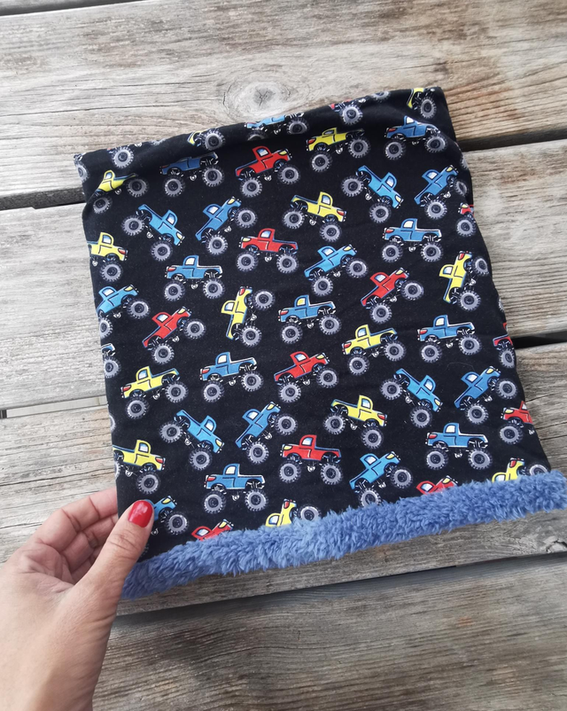 Snood LOUISON monster truck