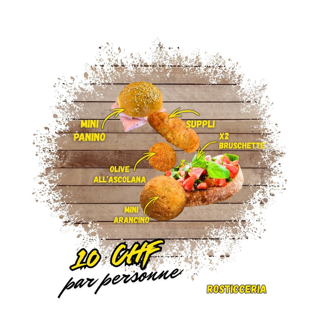 Tagliere Rosticceria 10 