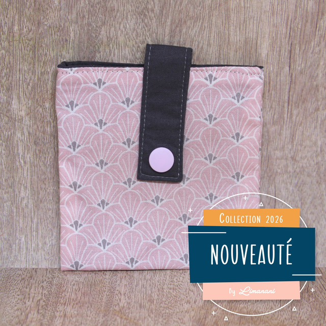 KĀMEA la pochette intime nomade, discrète, pratique et élégante