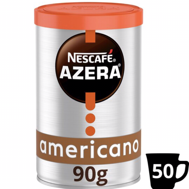 Nescafe Azera Americano Instant Coffee 90g
