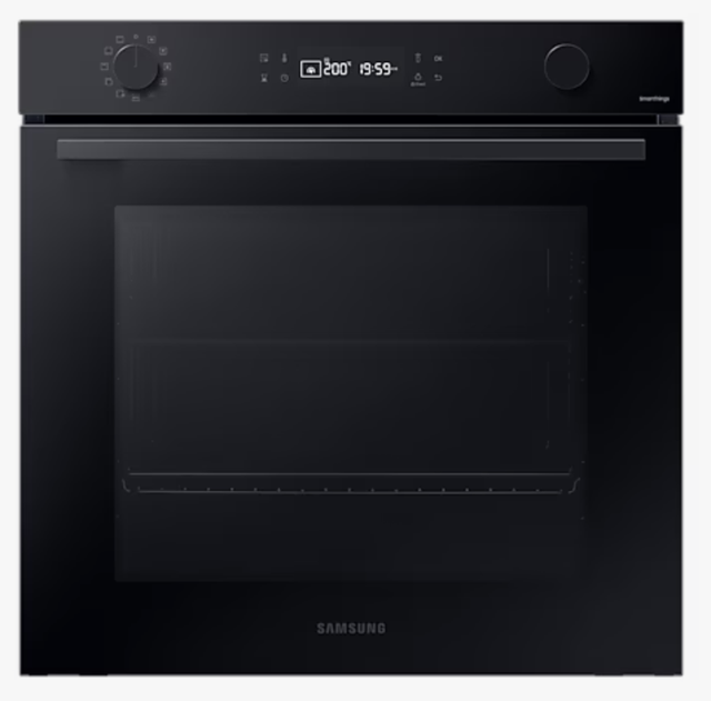 Samsung Series 4 NV7B41307AK Smart Oven with Pyrolytic Cleaning - Clean Black