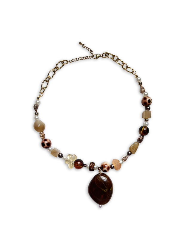 ✦ COLLIER “MOOD ESPRESSO” ✦