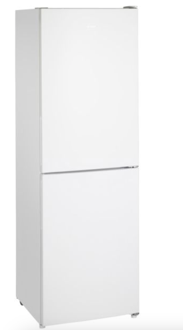 Teknix FF1860W Fridge Freezer F/Free 60Cm White