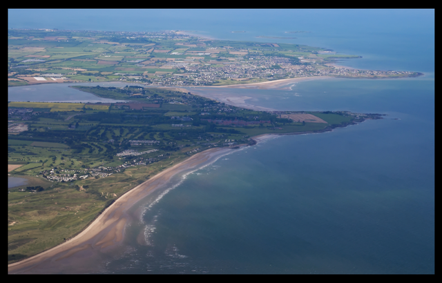 A4 Irish Coast - Photoprint Framed
