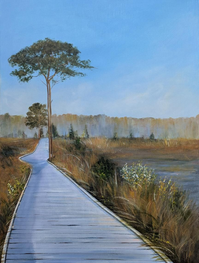 Thursley at dawn