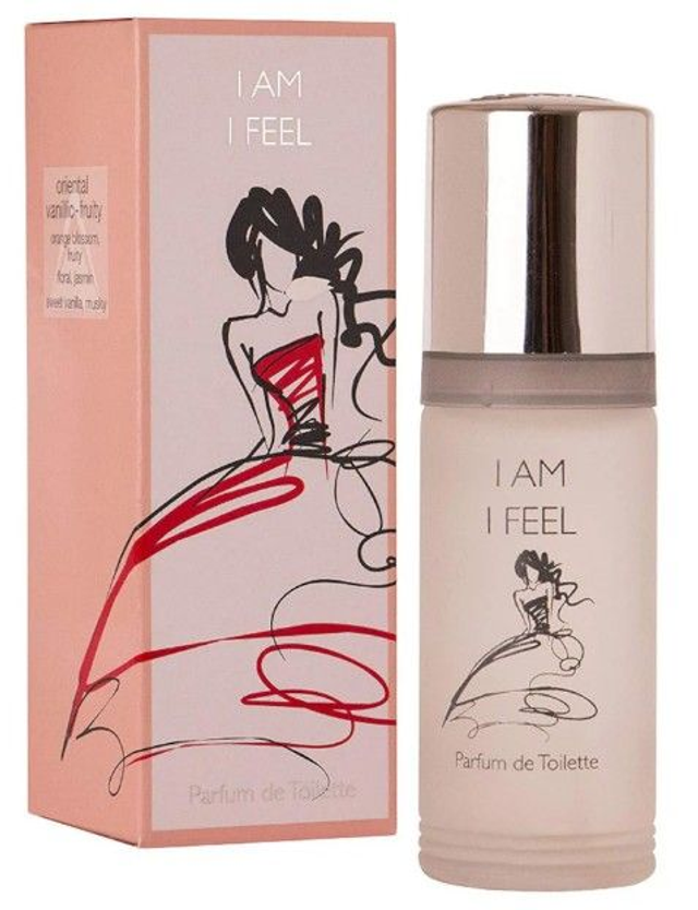 Milton Lloyd I Am I Feel 55ml Parfum De Toilette