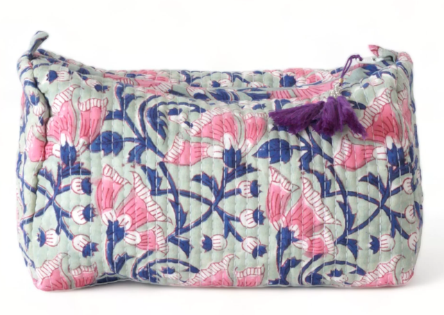 Trousse de toilette n°10 T.M - CLAIRE BEAUGRAND