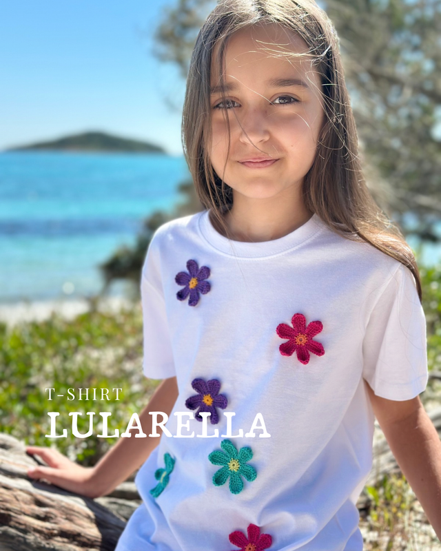 LULARELLA - T-shirt enfant