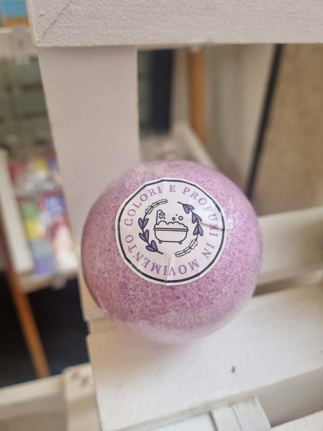 Bomba da Bagno Lavanda