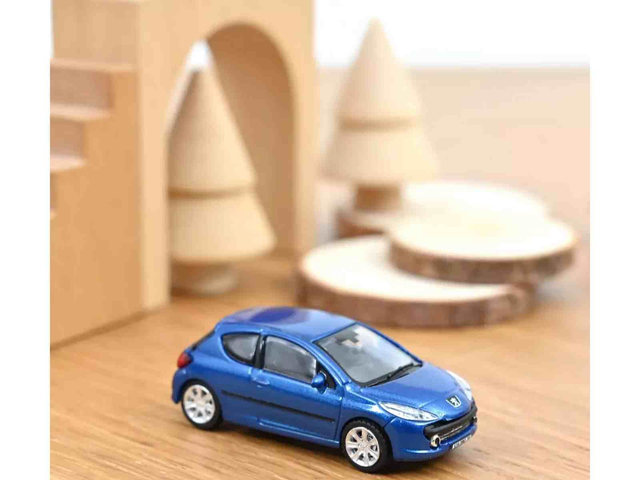 Peugeot 207 2007 Premium pack Bleu Récife Norev 472779 H0
