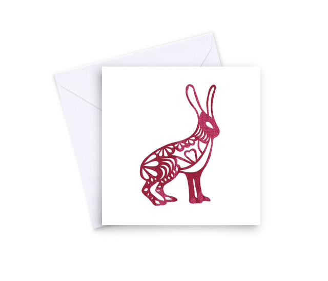 Card – Hare