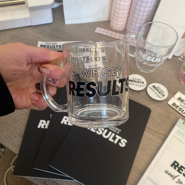 We Get Results  Mug (Herbalife Members only)
