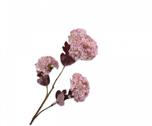 Silk-ka Sneeuwbal Tak Mauve 69cm