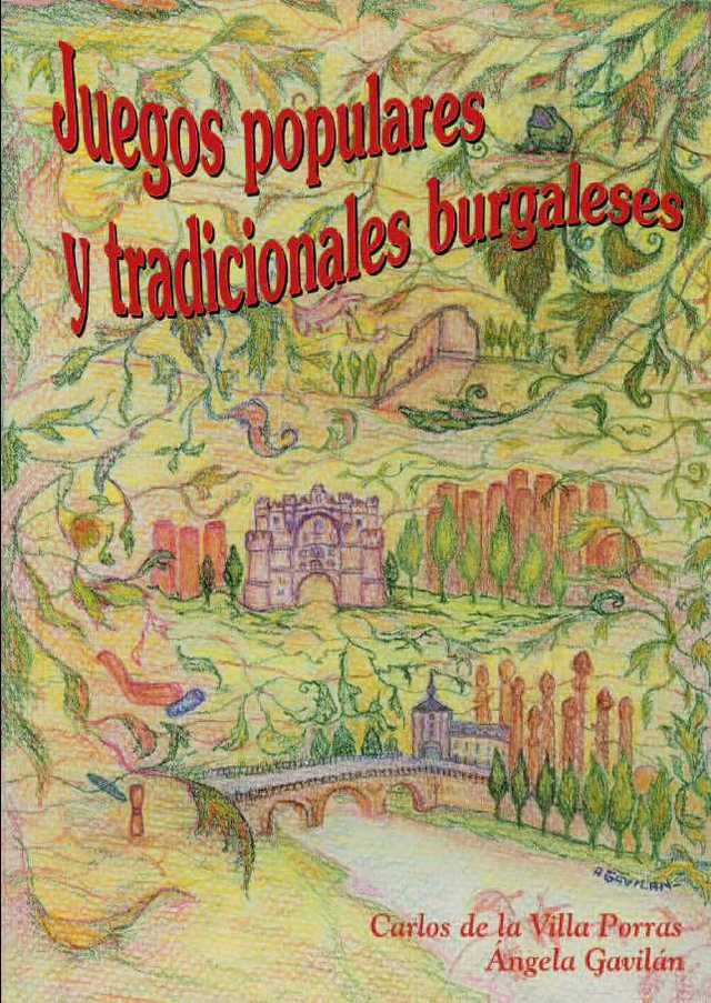Juegos populares y tradicionales burgaleses.