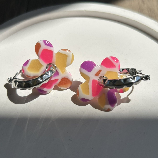 FLORA | Mosaïque rose