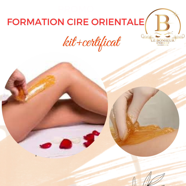 Formation cire orientale en ligne 