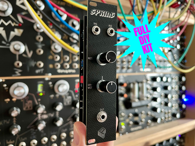  Eurorack Spring Reverb Driver DIY PCB/Kit Modular Synthesizer