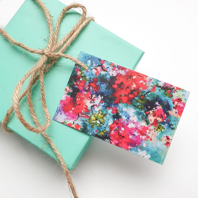 Cadeaulabels set van 10