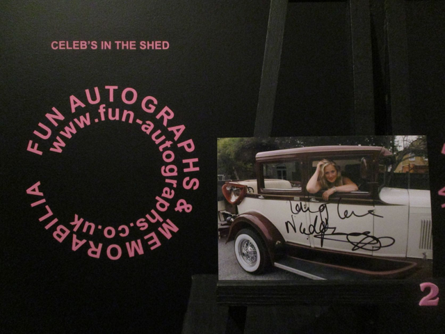 Nicole Faraday Authentic Autographed 6x4 Our Facing Photograph (P2)