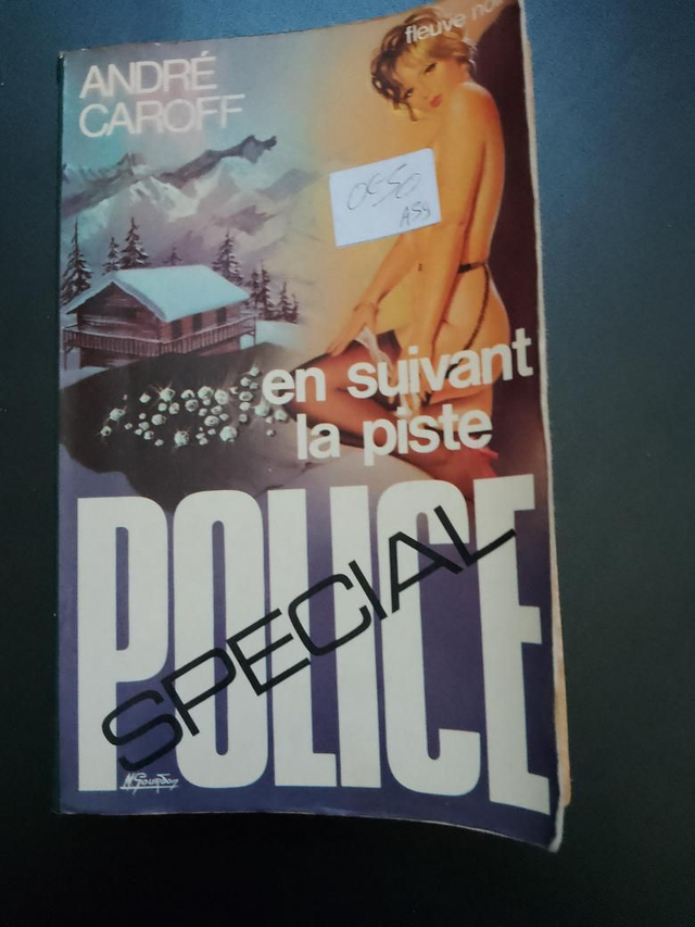 En suivant la piste, Andre Caroff