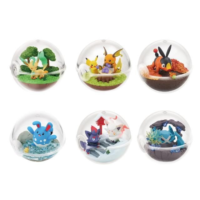 Pokemon: Terrarium Re-Ment Collection Vol.14
