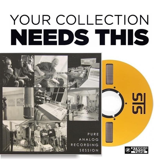 Bedford Green And The Kingsize Playboys - Pure Analog Recording Session