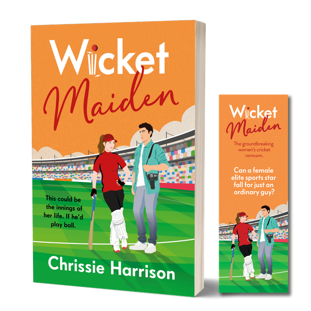 "Wicket Maiden" signed with bookmark
