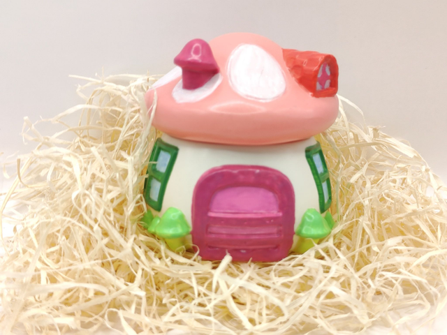 🍄 Pot Maison Champignon – Vide