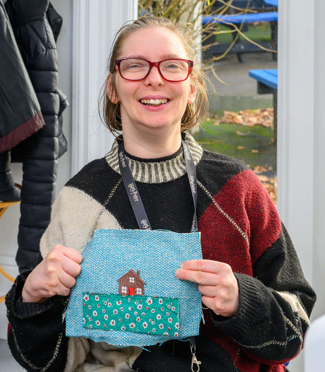 Mothers Day Embroidered Cards