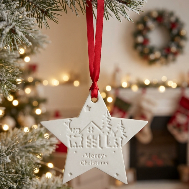 Paint Your Own Christmas Bauble