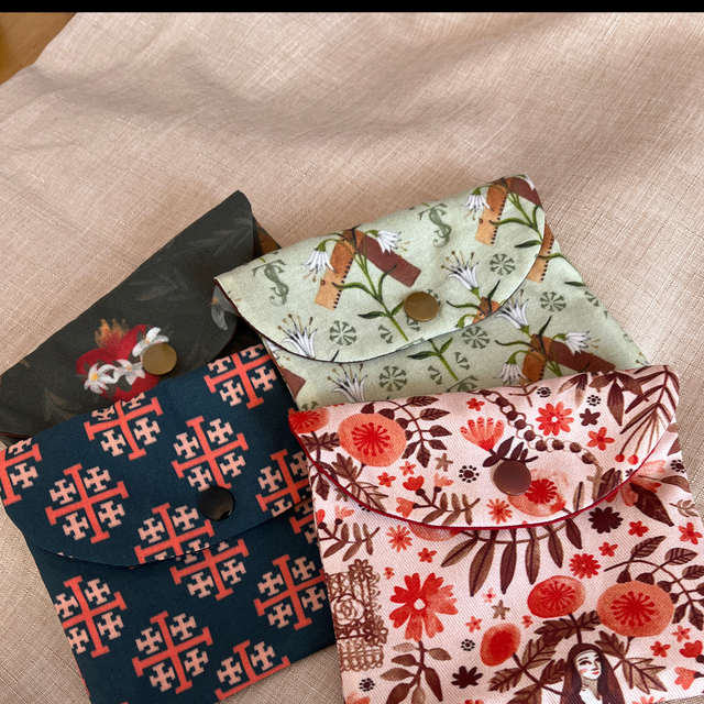 Pochette / étuis à chapelet 