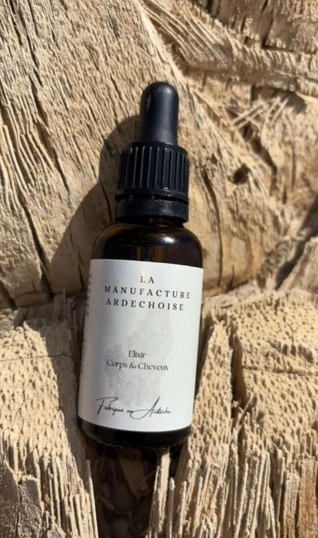 Elixir Corps & Cheveux 30ml - La manufacture ardéchoise
