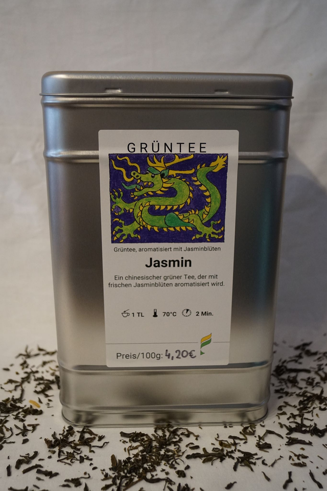 Jasmin (Grüntee)
