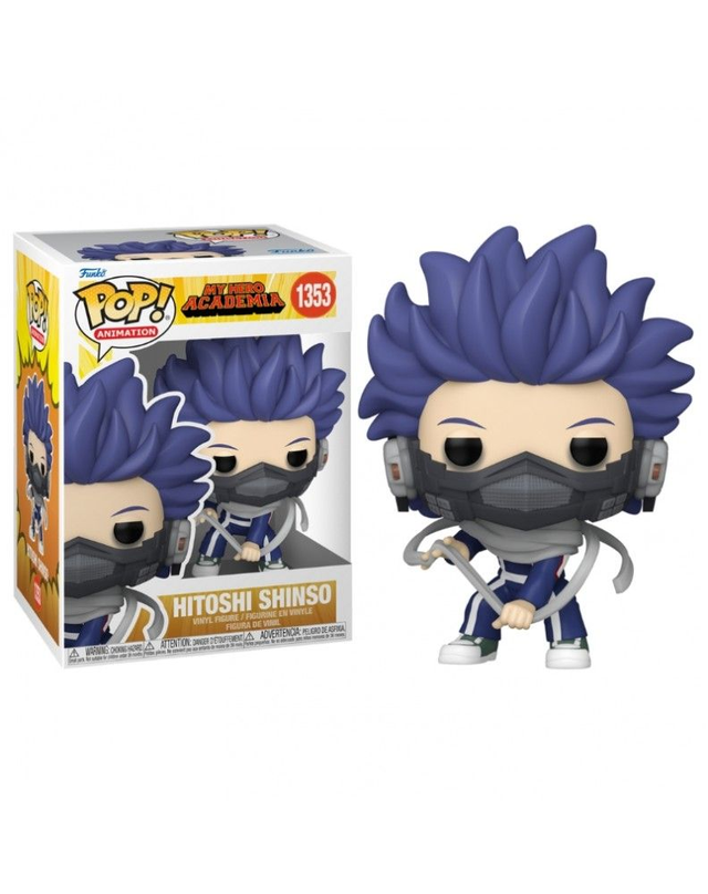 My Hero Academia: Hitoshi Shinso Pop! #1353
