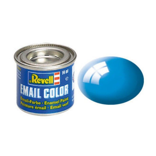 peinture email bleu ciel brillant revell 32150