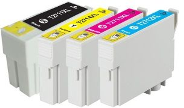 10 | 4ml Yellow Compa WF3620 | WF3640 | WF7110 | WF7610 | WF7620#27XL