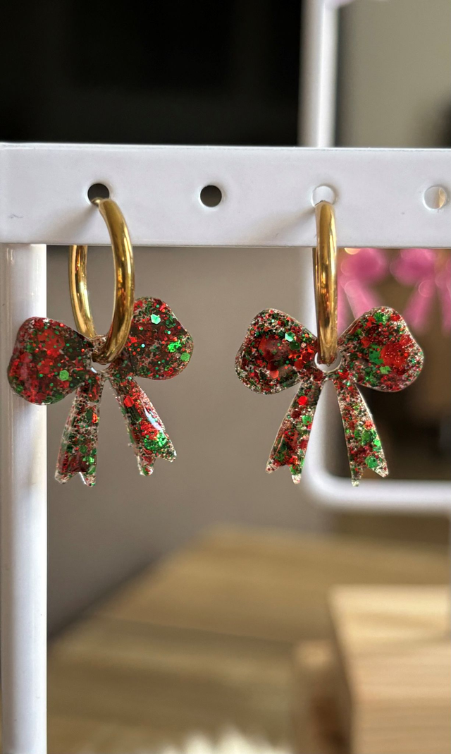 Pampilles ADELE - Rouge et verte