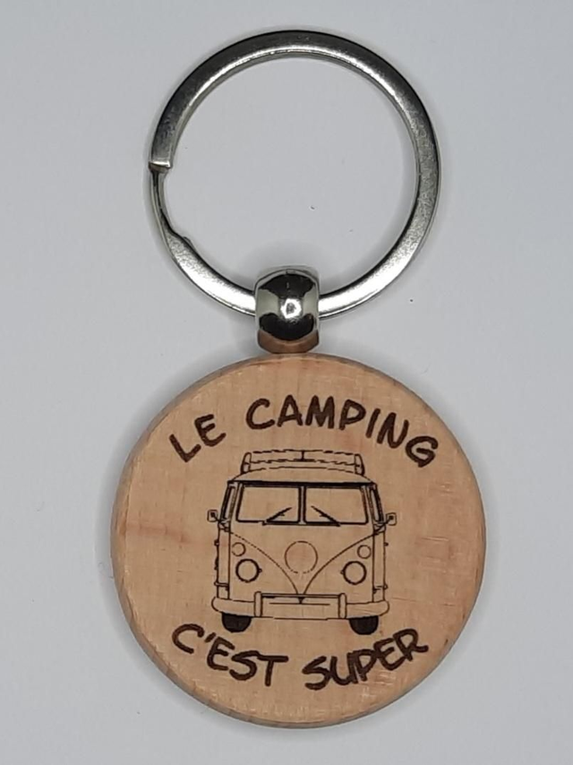 Porte-clés en bois