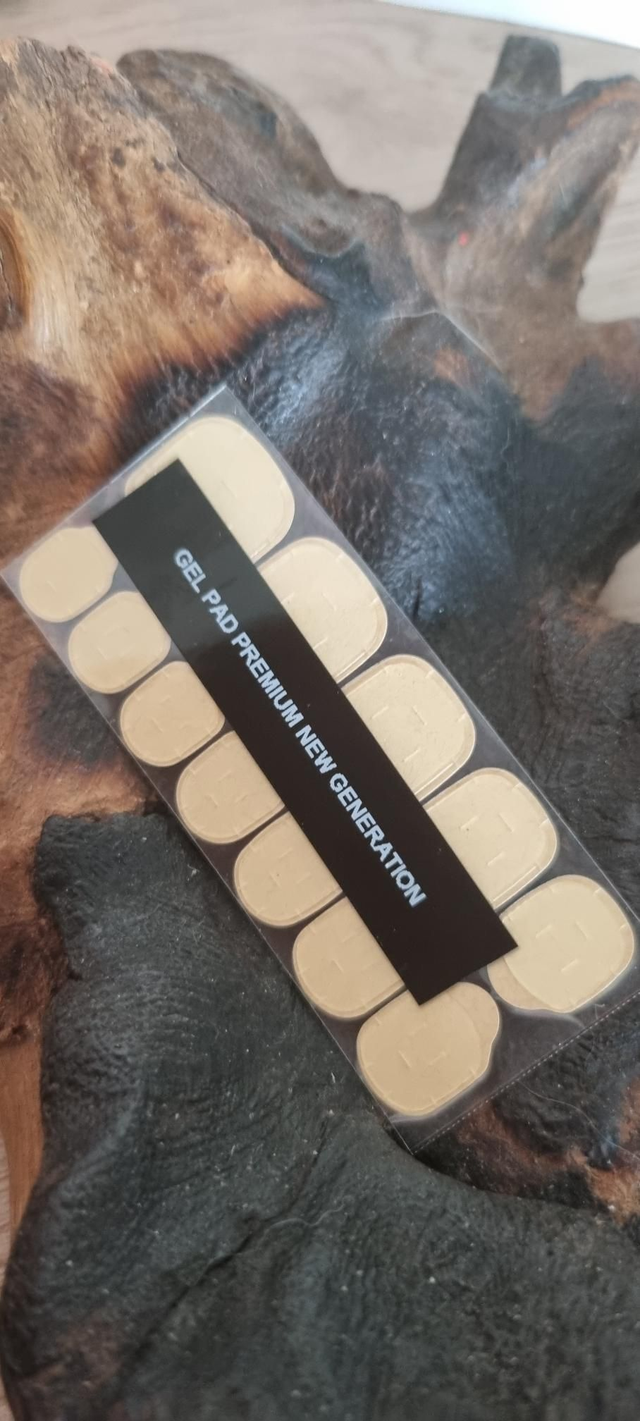 GEL PAD PREMIUM NEW GÉNÉRATION (1PLAQUETTE DE 12 GEL PAD)