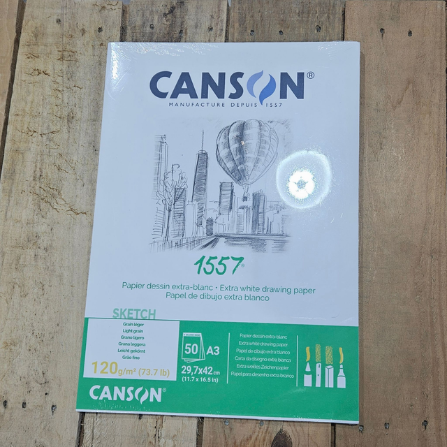 Set de dessin au crayon graphite