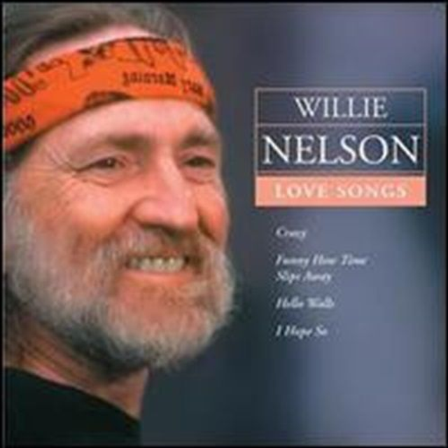 Willie Nelson ‎– Love Songs Audio CD