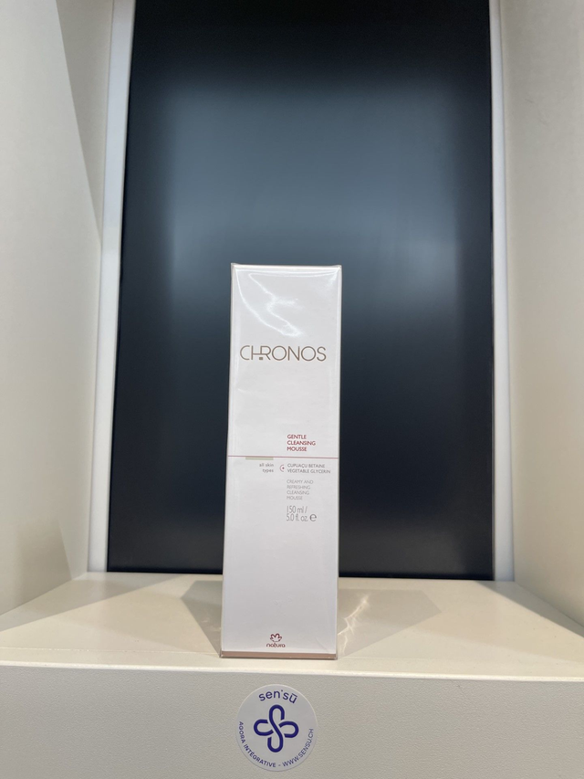 NATURA CHRONOS MOUSSE NETTOYANTE CHRONO 150ML